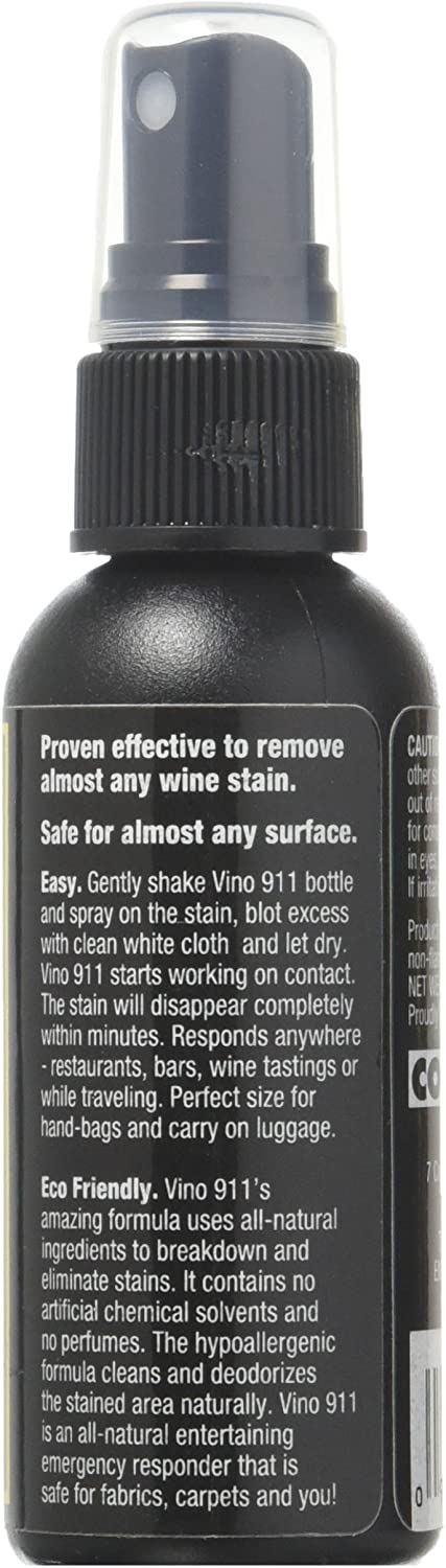 Vino911 Stain Remover - Red Wine Stain Remover