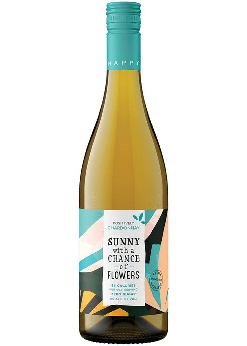 Sunny with a Chance of Flowers Positively Chardonnay 2019 - SUGAR-FREE!